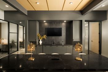 A modern conference room